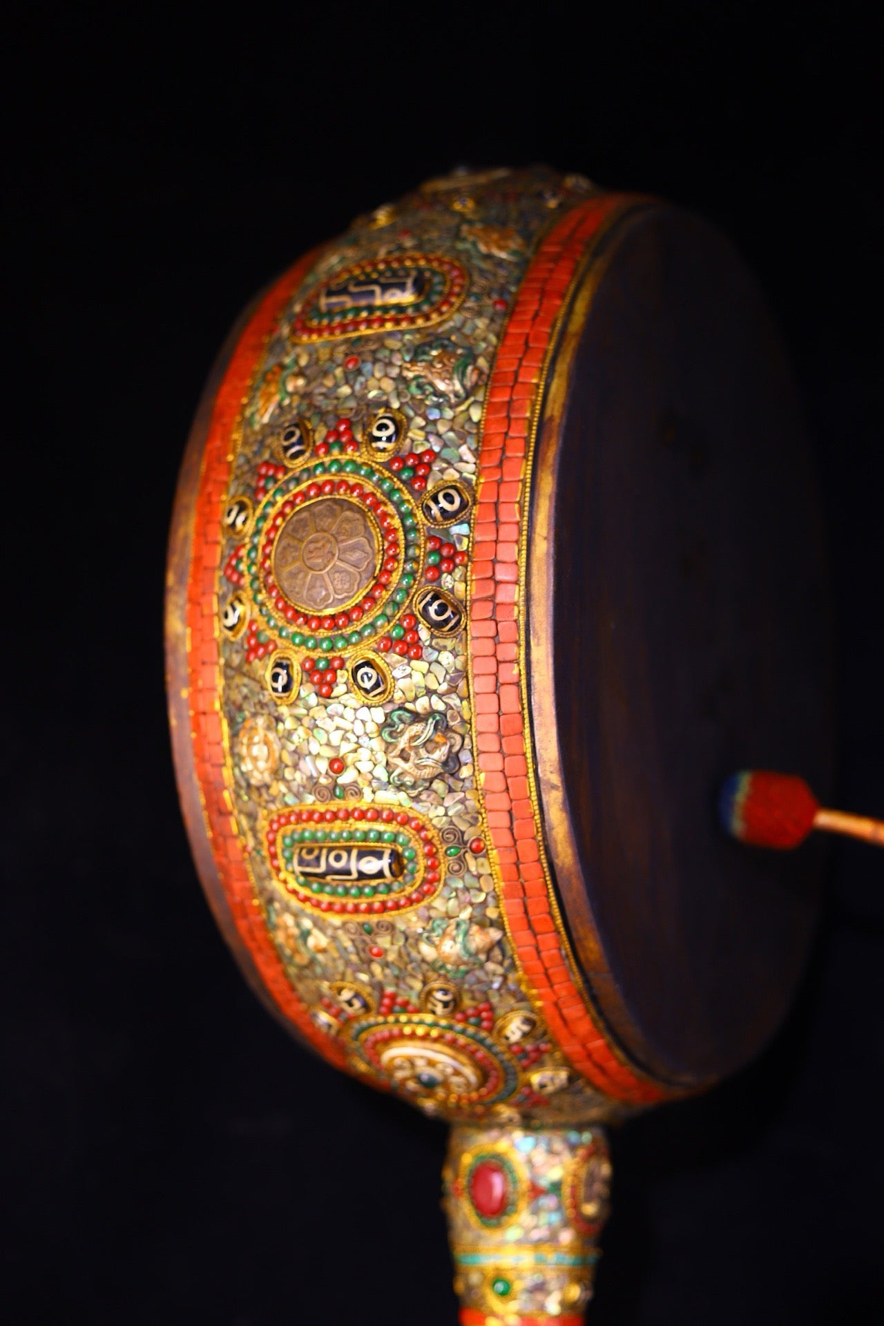 Handmade Damaru drum