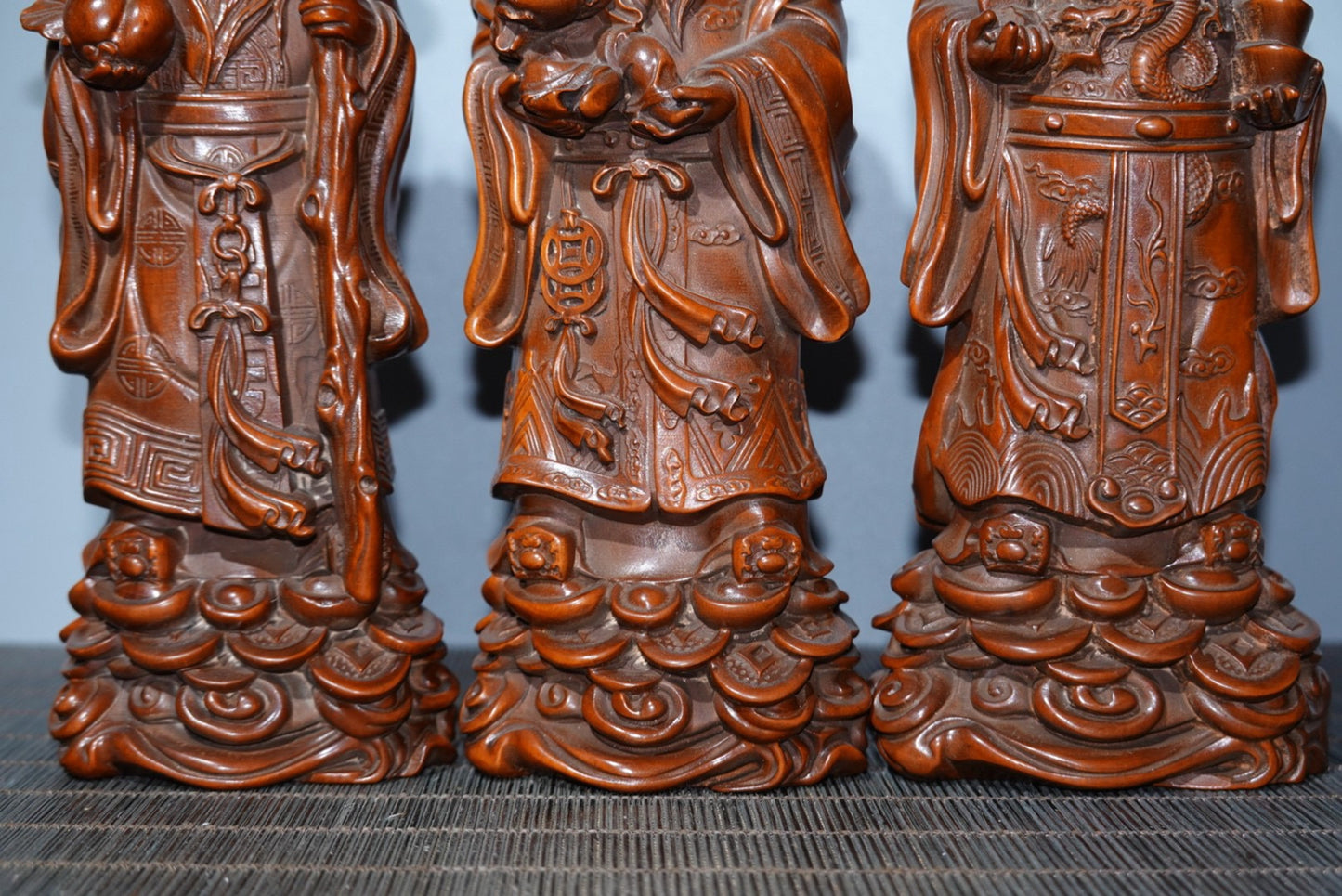 boxwood, fortune, fortune, longevity, three star ornaments, furniture decorations, collectibles, gifts