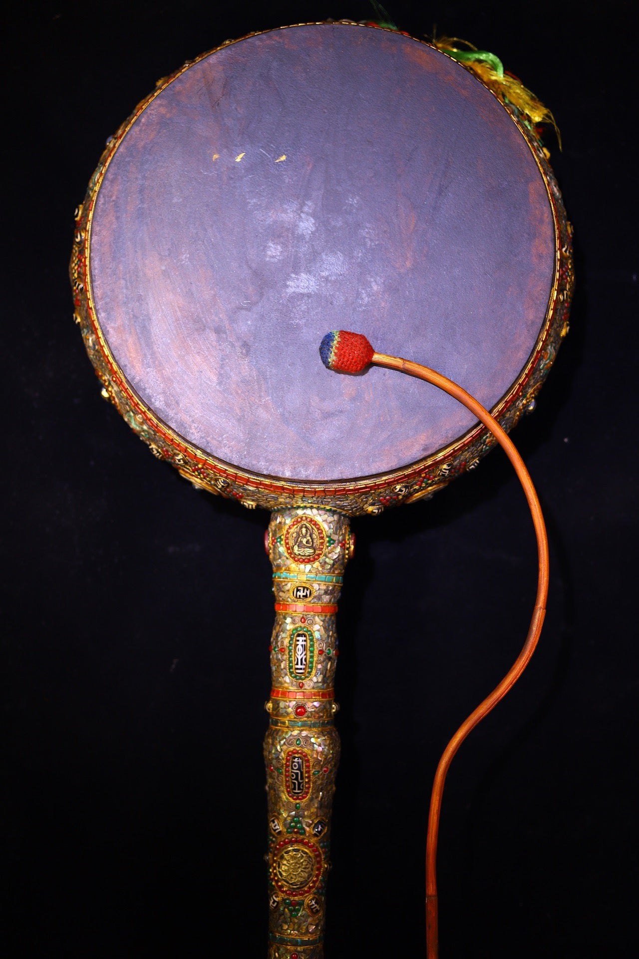 Handmade Damaru drum