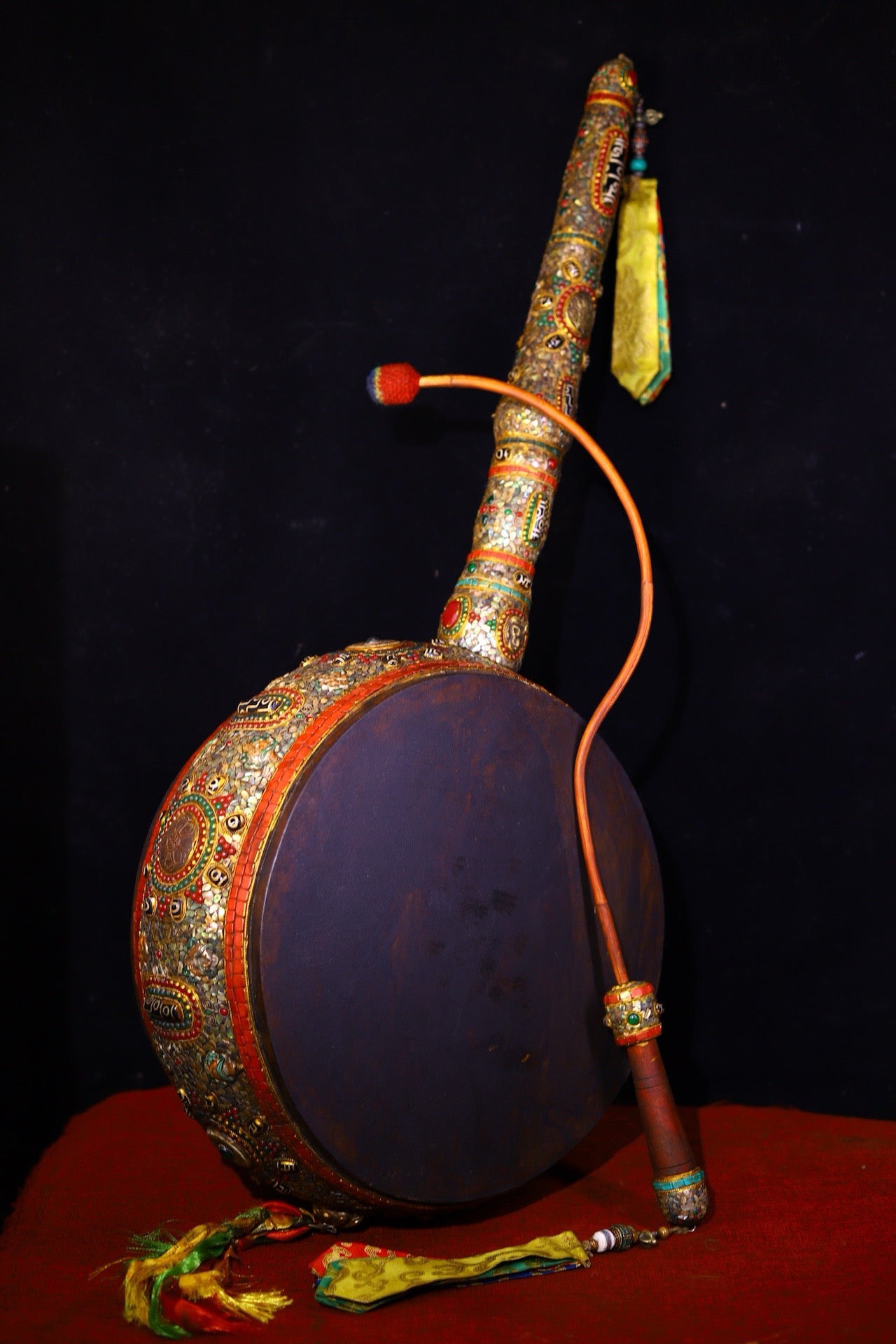 Handmade Damaru drum