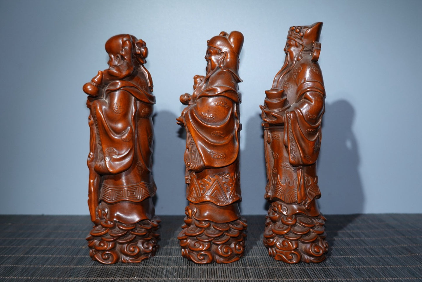 boxwood, fortune, fortune, longevity, three star ornaments, furniture decorations, collectibles, gifts