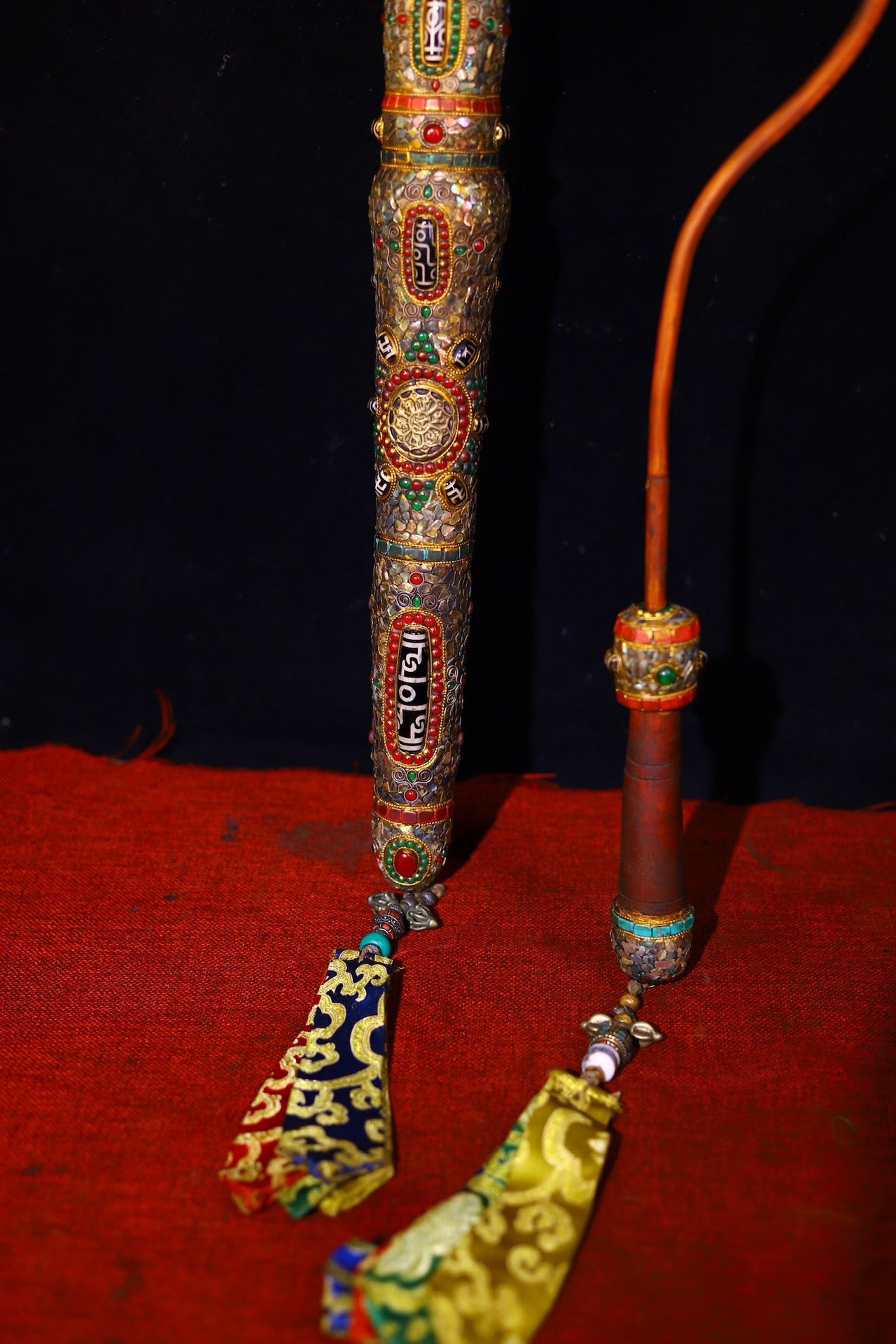 Handmade Damaru drum