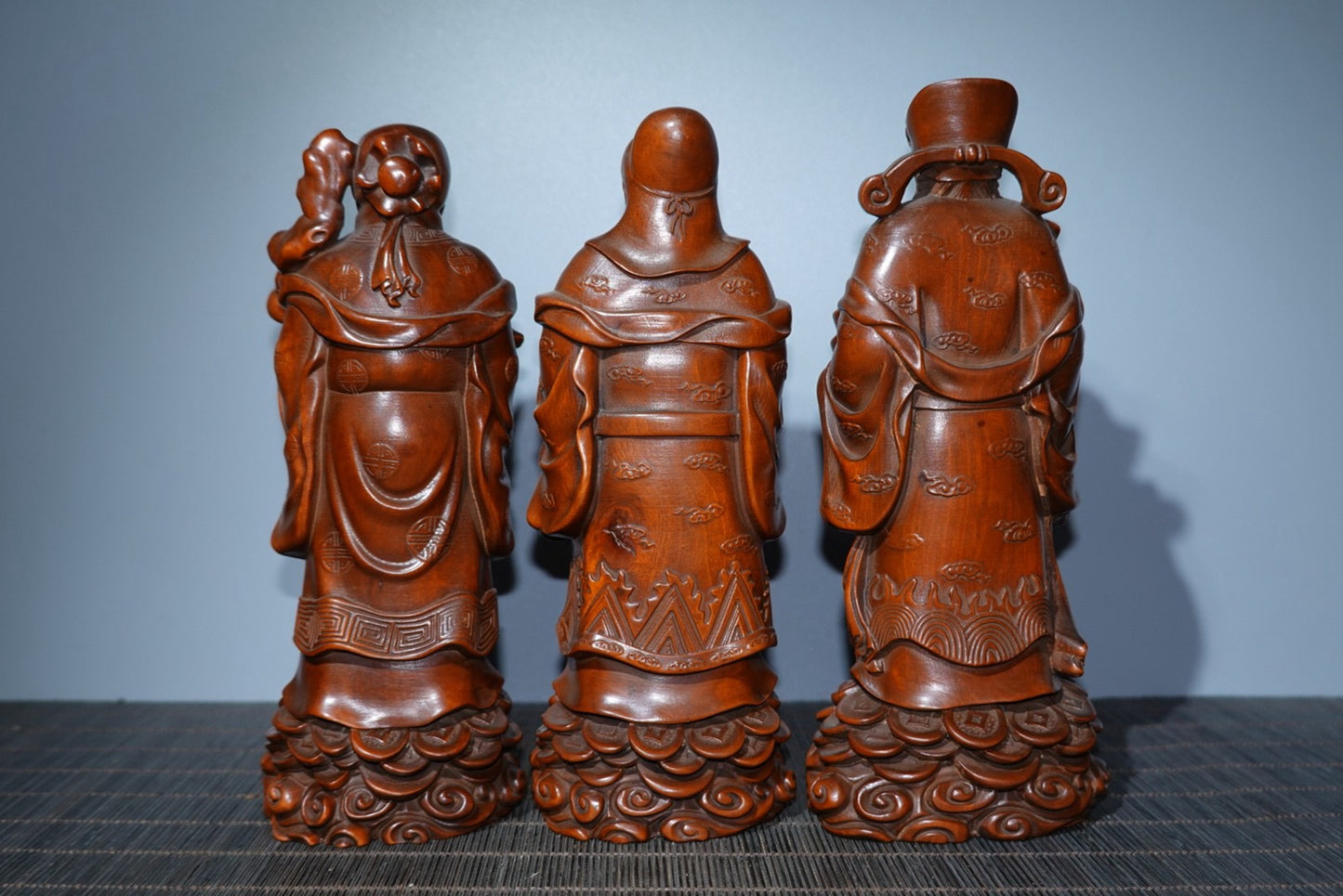 boxwood, fortune, fortune, longevity, three star ornaments, furniture decorations, collectibles, gifts