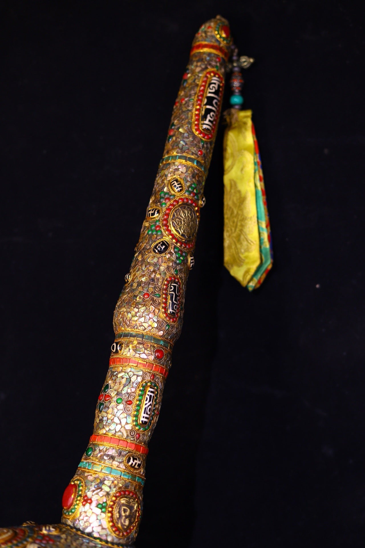 Handmade Damaru drum