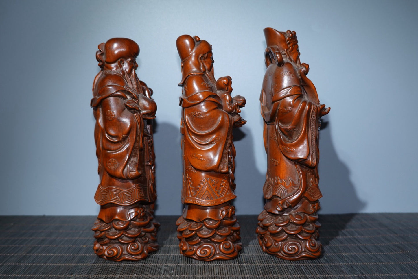 boxwood, fortune, fortune, longevity, three star ornaments, furniture decorations, collectibles, gifts