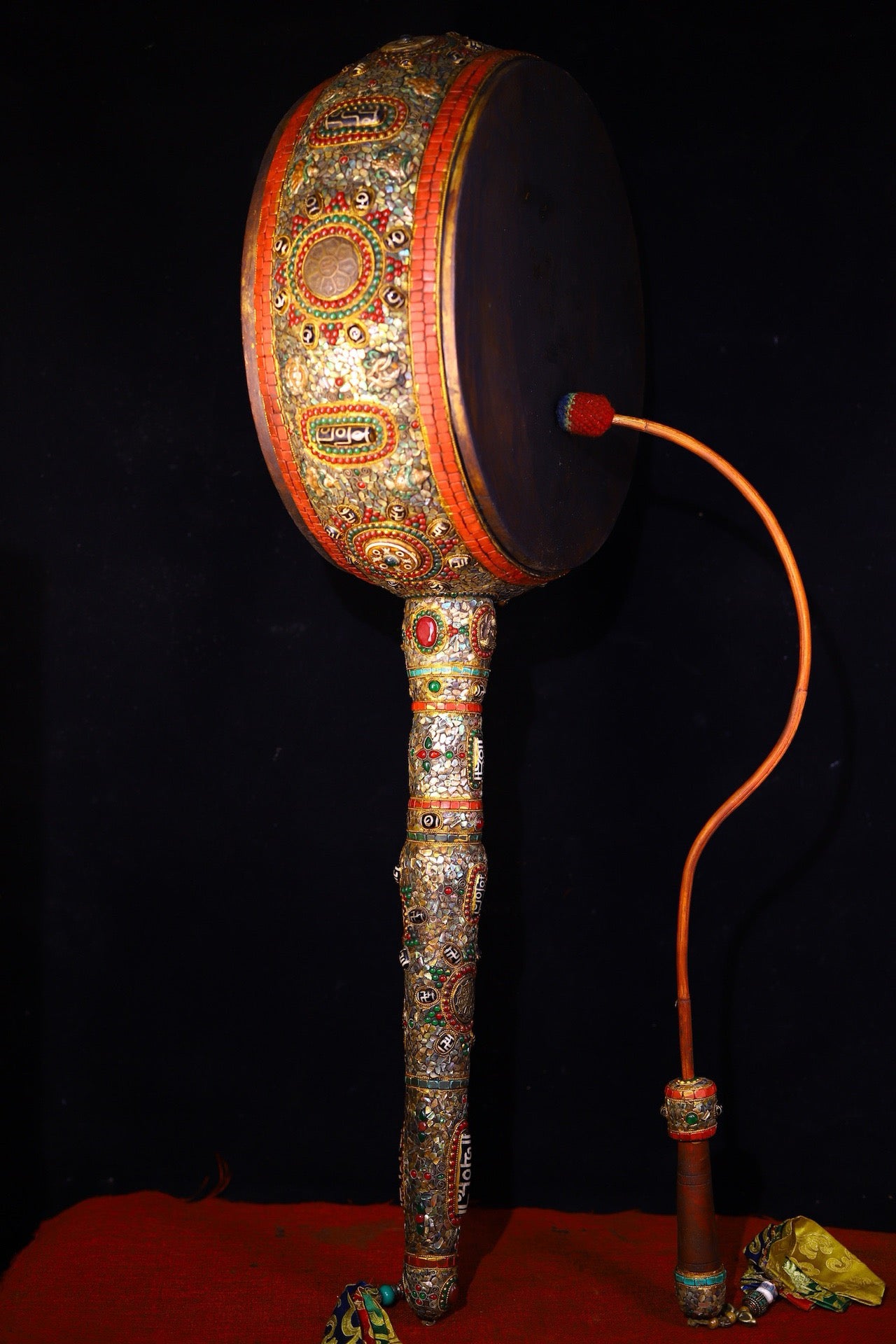 Handmade Damaru drum