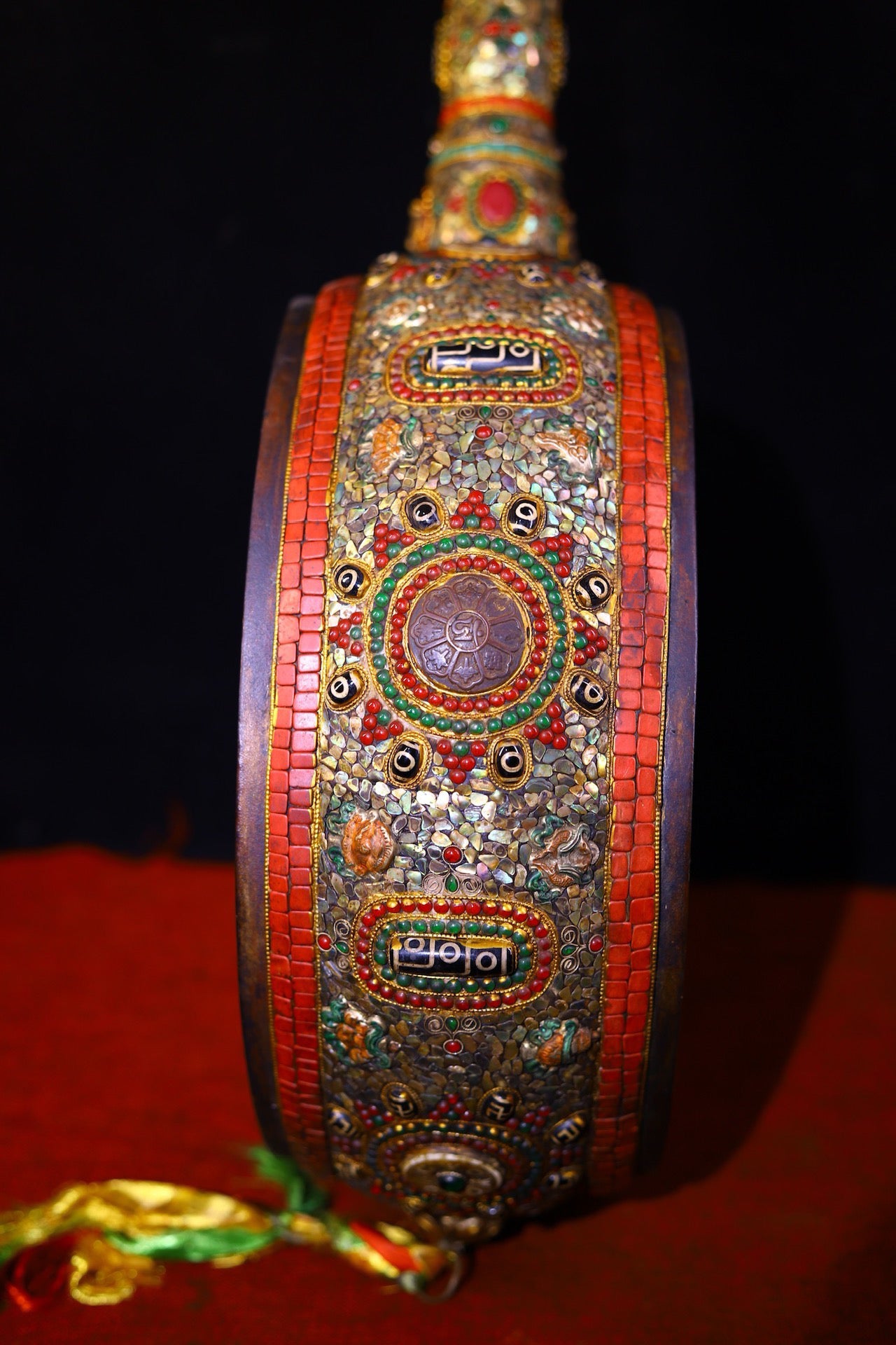 Handmade Damaru drum