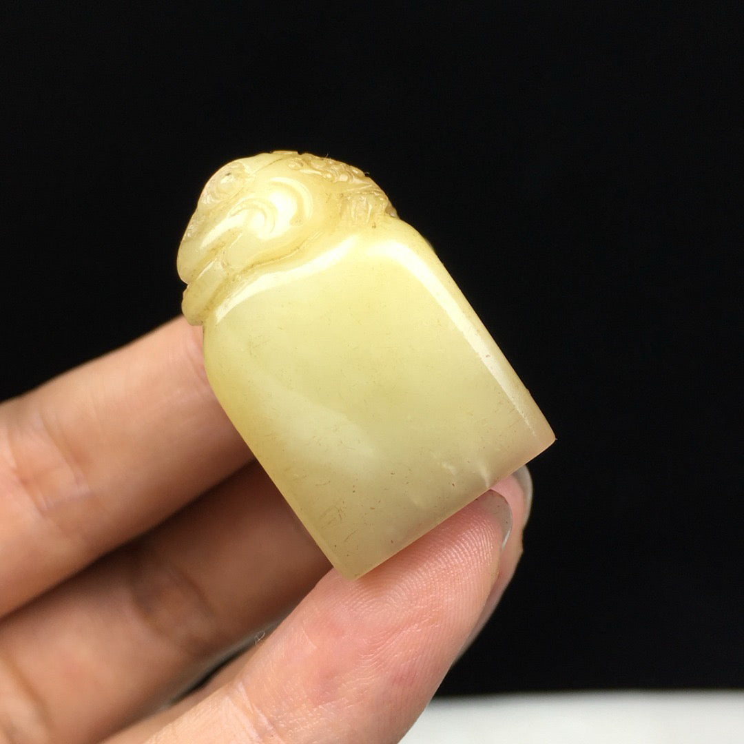Chinese Antique Shoushan Stone Seal