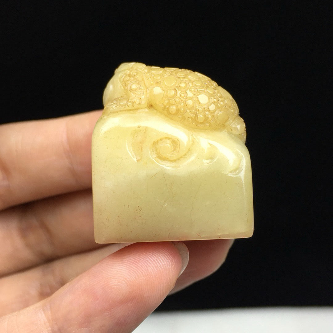 Chinese Antique Shoushan Stone Seal