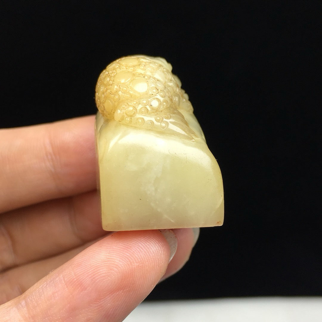 Chinese Antique Shoushan Stone Seal