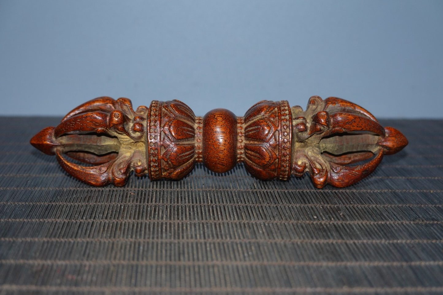 Collection Huangyang Wood Carving and Craftsmanship Ornaments