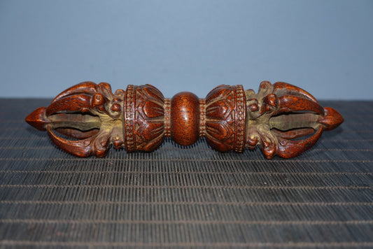 Collection Huangyang Wood Carving and Craftsmanship Ornaments