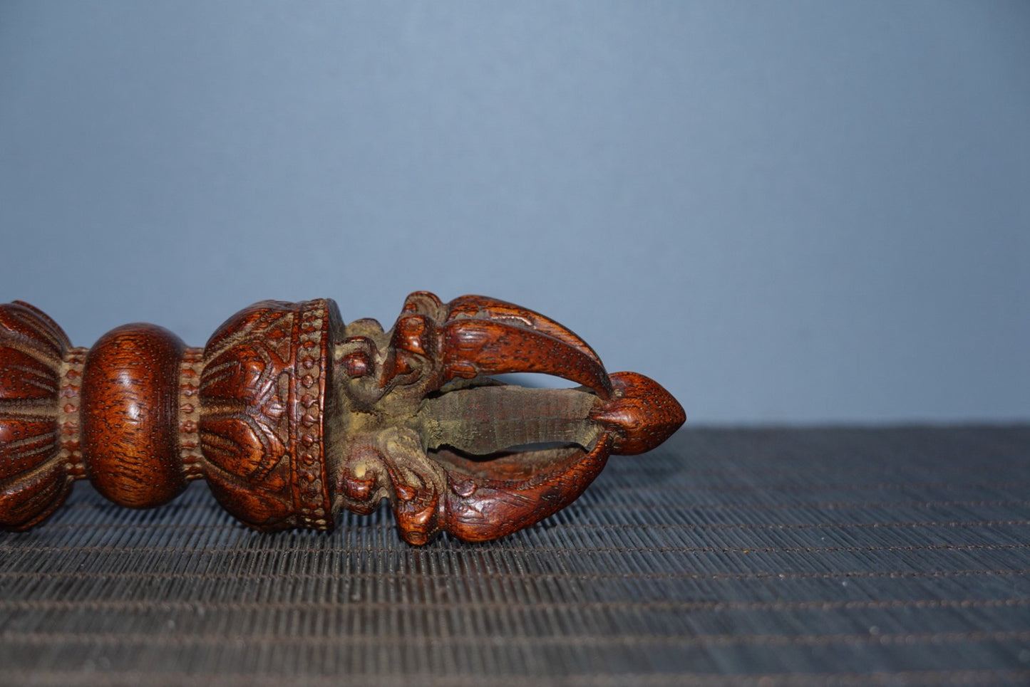 Collection Huangyang Wood Carving and Craftsmanship Ornaments