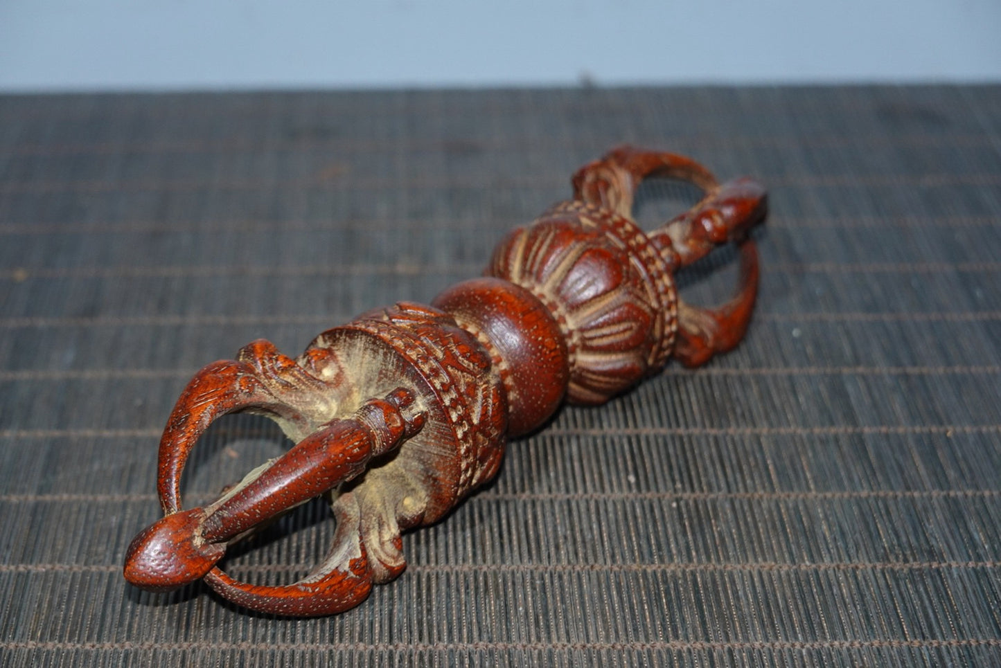 Collection Huangyang Wood Carving and Craftsmanship Ornaments