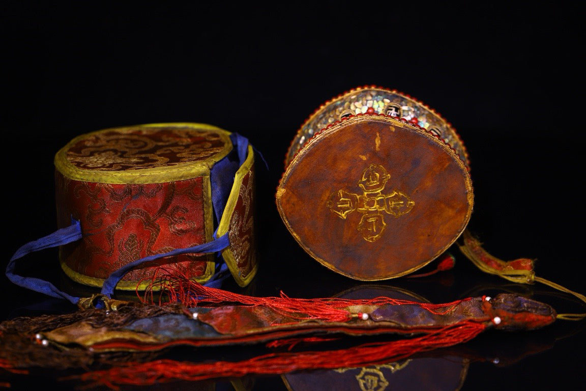 Handmade Damaru drum