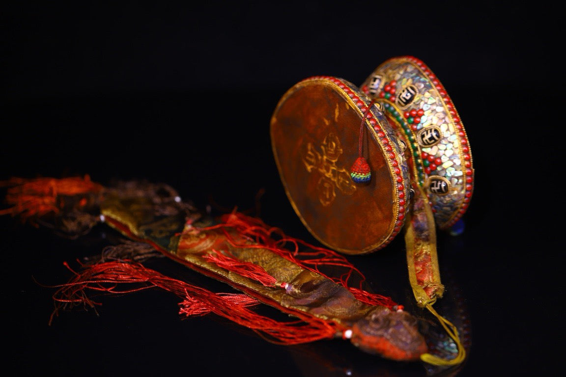 Handmade Damaru drum