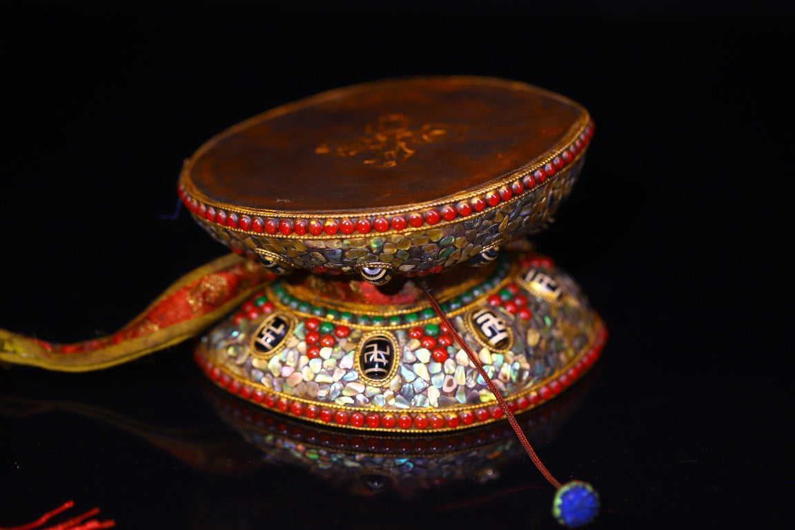 Handmade Damaru drum