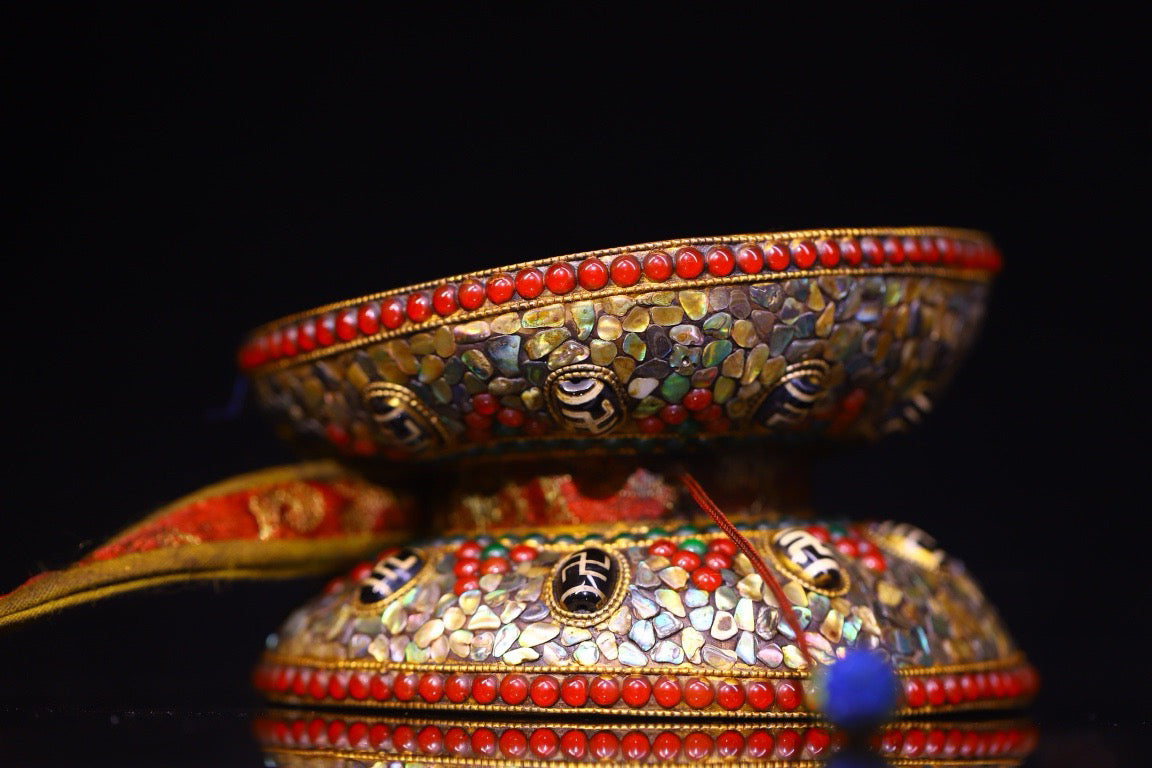 Handmade Damaru drum