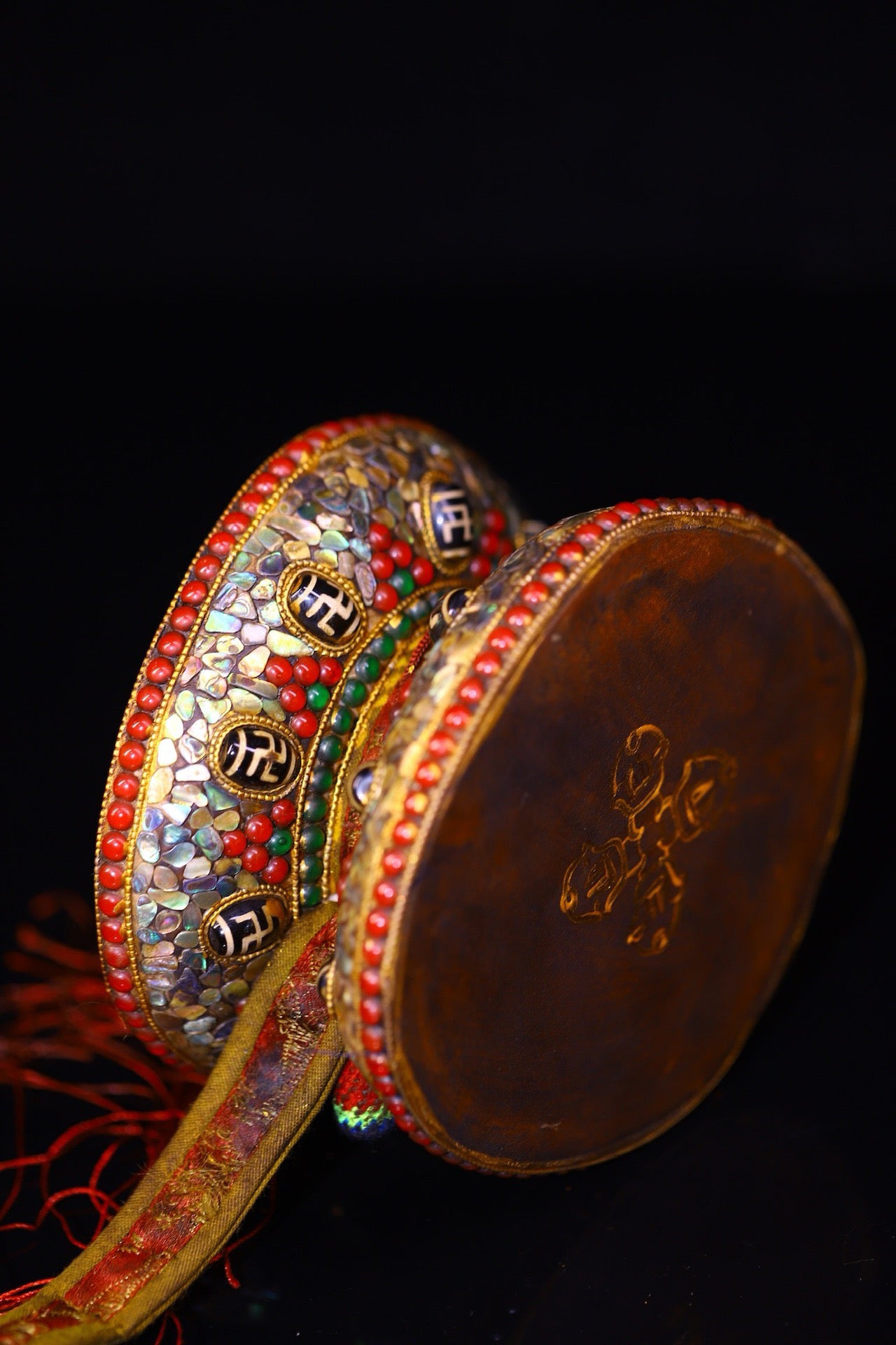 Handmade Damaru drum
