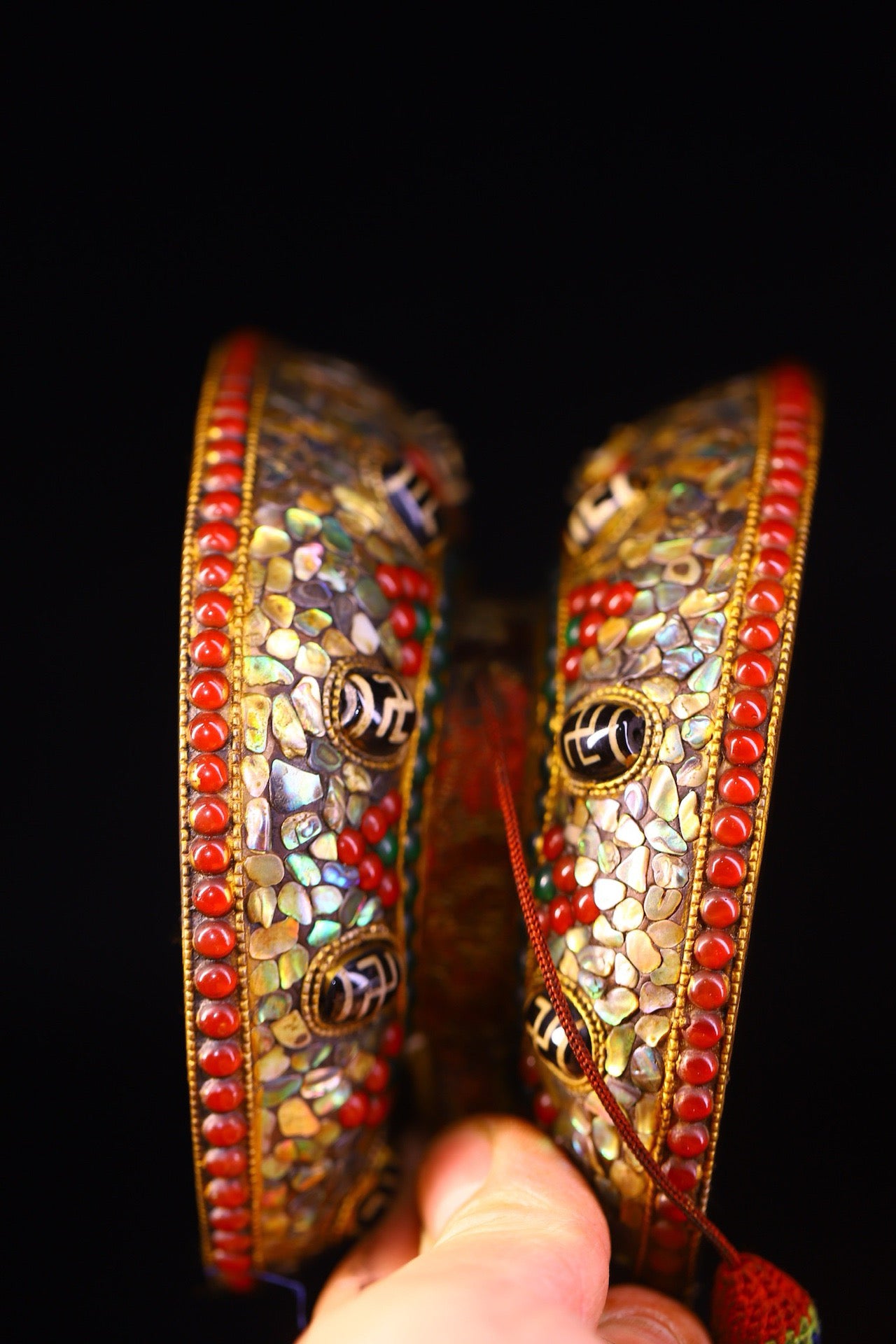 Handmade Damaru drum