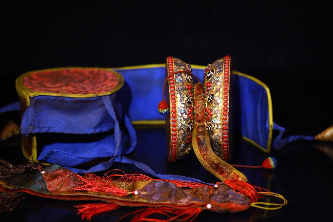 Handmade Damaru drum