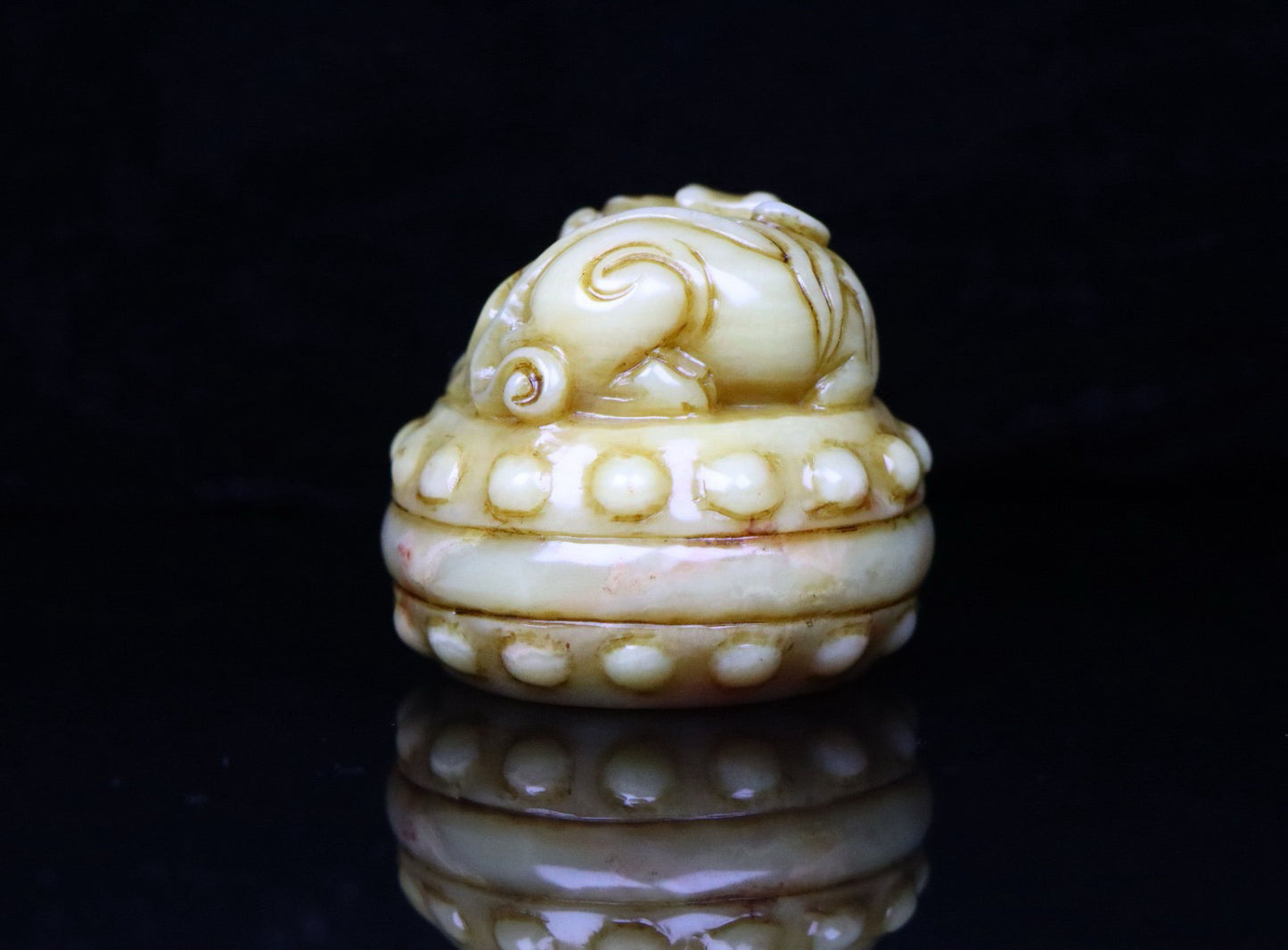 Chinese Antique Shoushan Stone Seal