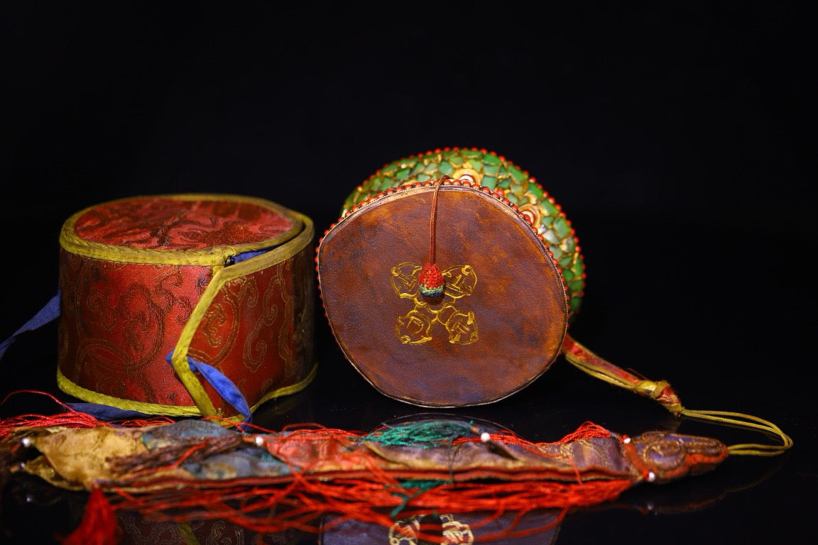 Handmade Damaru drum