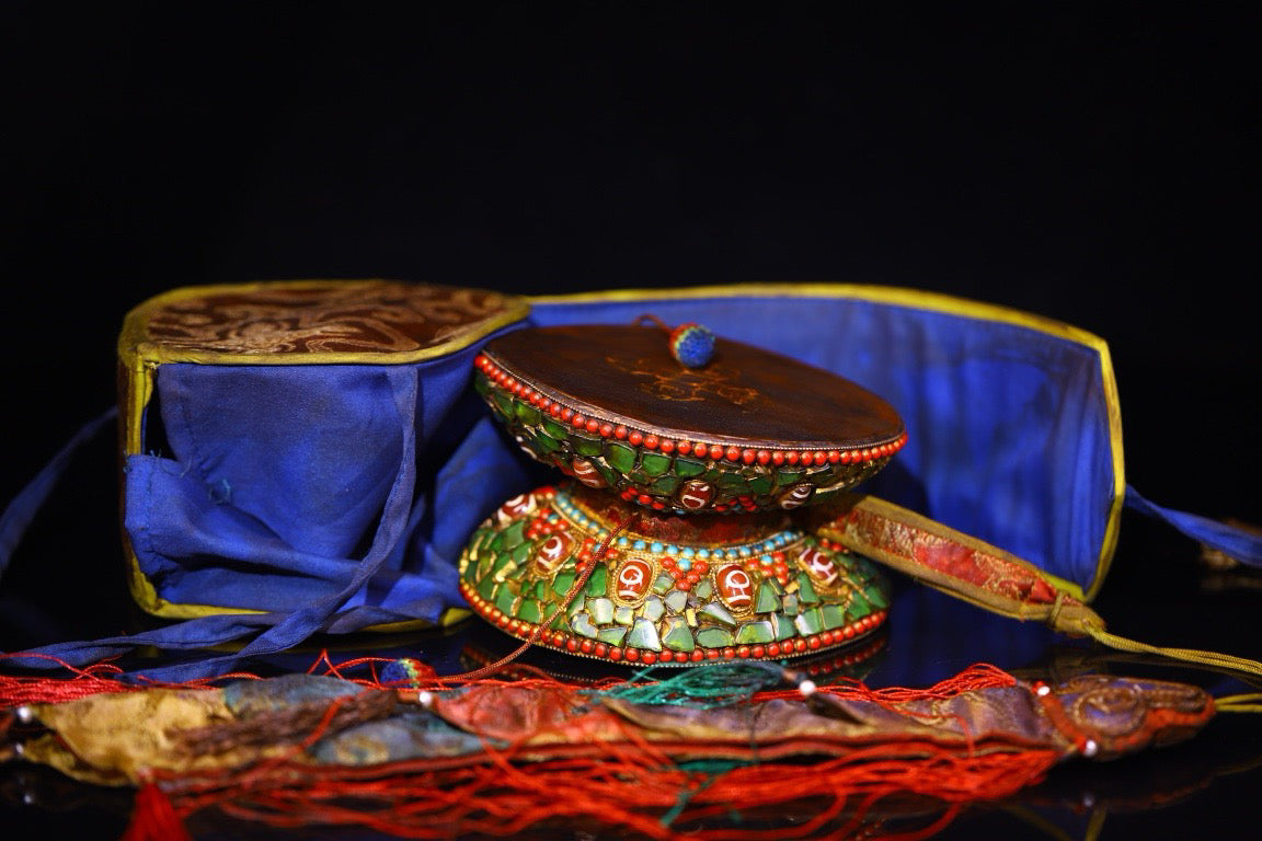 Handmade Damaru drum