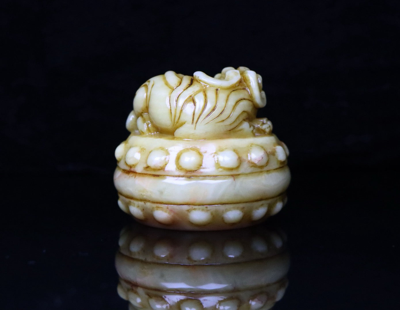 Chinese Antique Shoushan Stone Seal