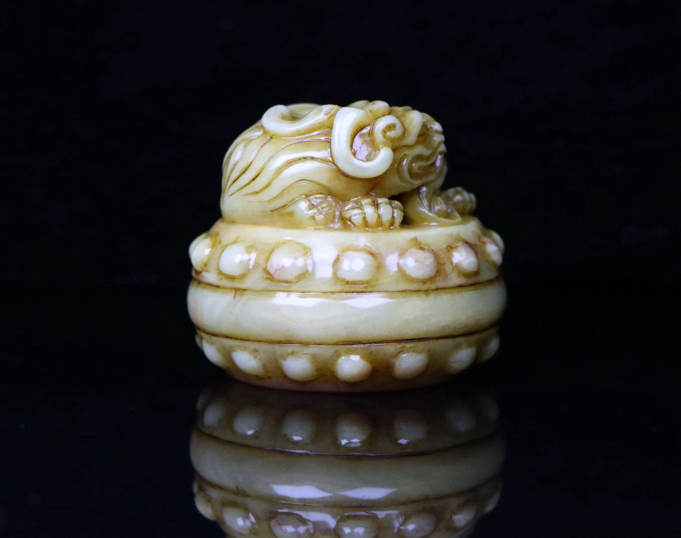 Chinese Antique Shoushan Stone Seal