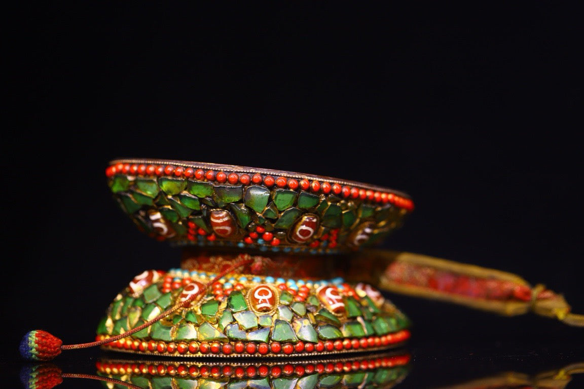 Handmade Damaru drum