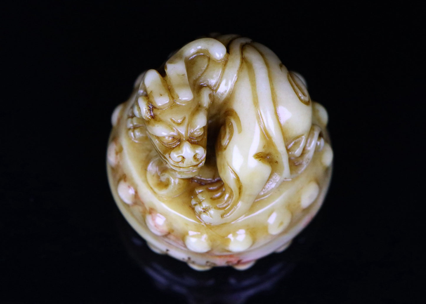 Chinese Antique Shoushan Stone Seal