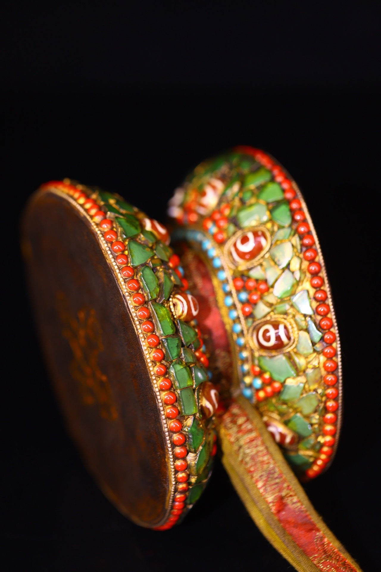 Handmade Damaru drum