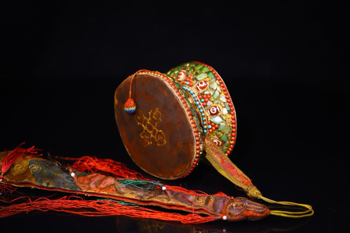 Handmade Damaru drum