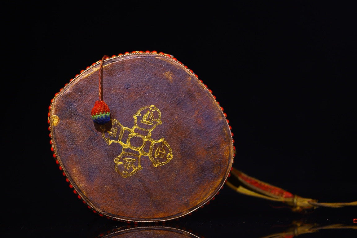 Handmade Damaru drum