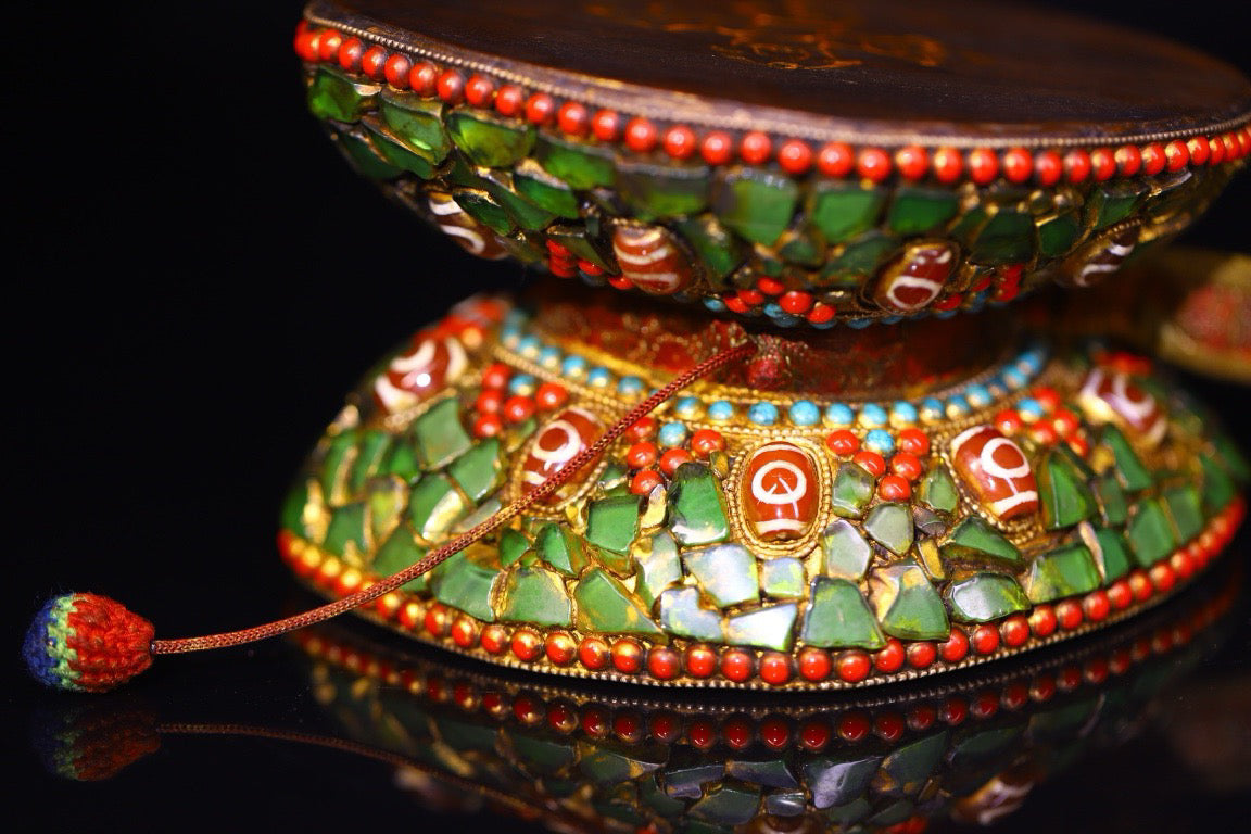 Handmade Damaru drum