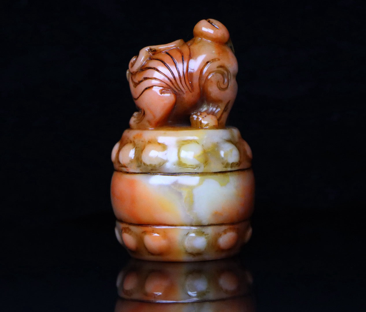 Chinese Antique Shoushan Stone Seal