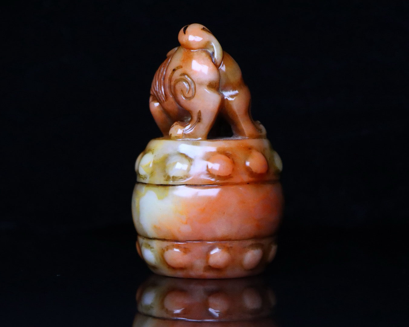 Chinese Antique Shoushan Stone Seal