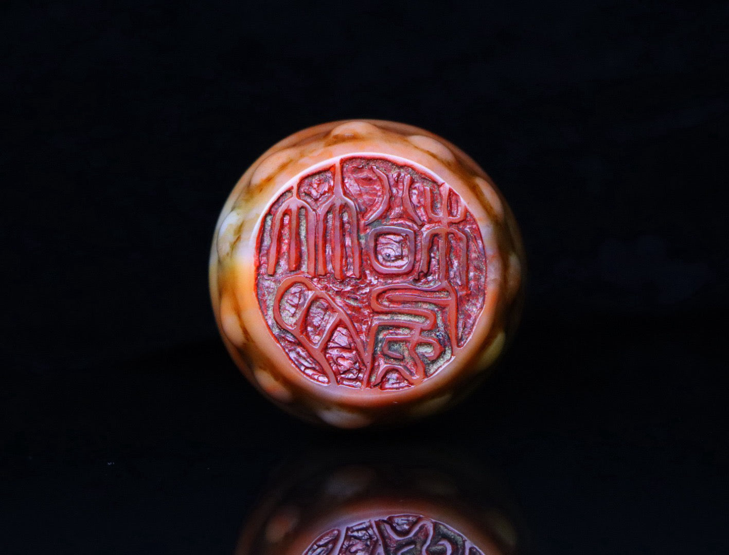 Chinese Antique Shoushan Stone Seal