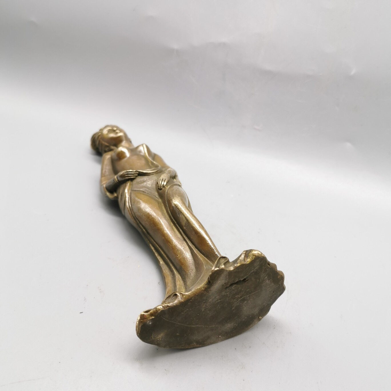 Chinese antique pure copper beauty ornaments