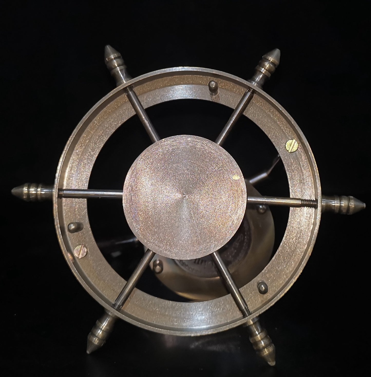 Hourglass with Compass