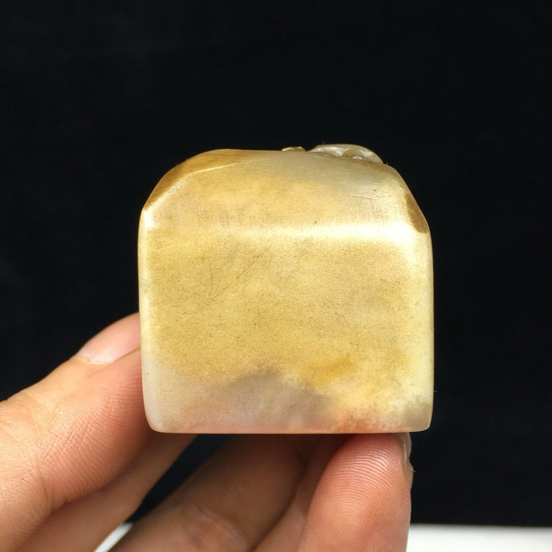 Chinese Antique Shoushan Stone Seal
