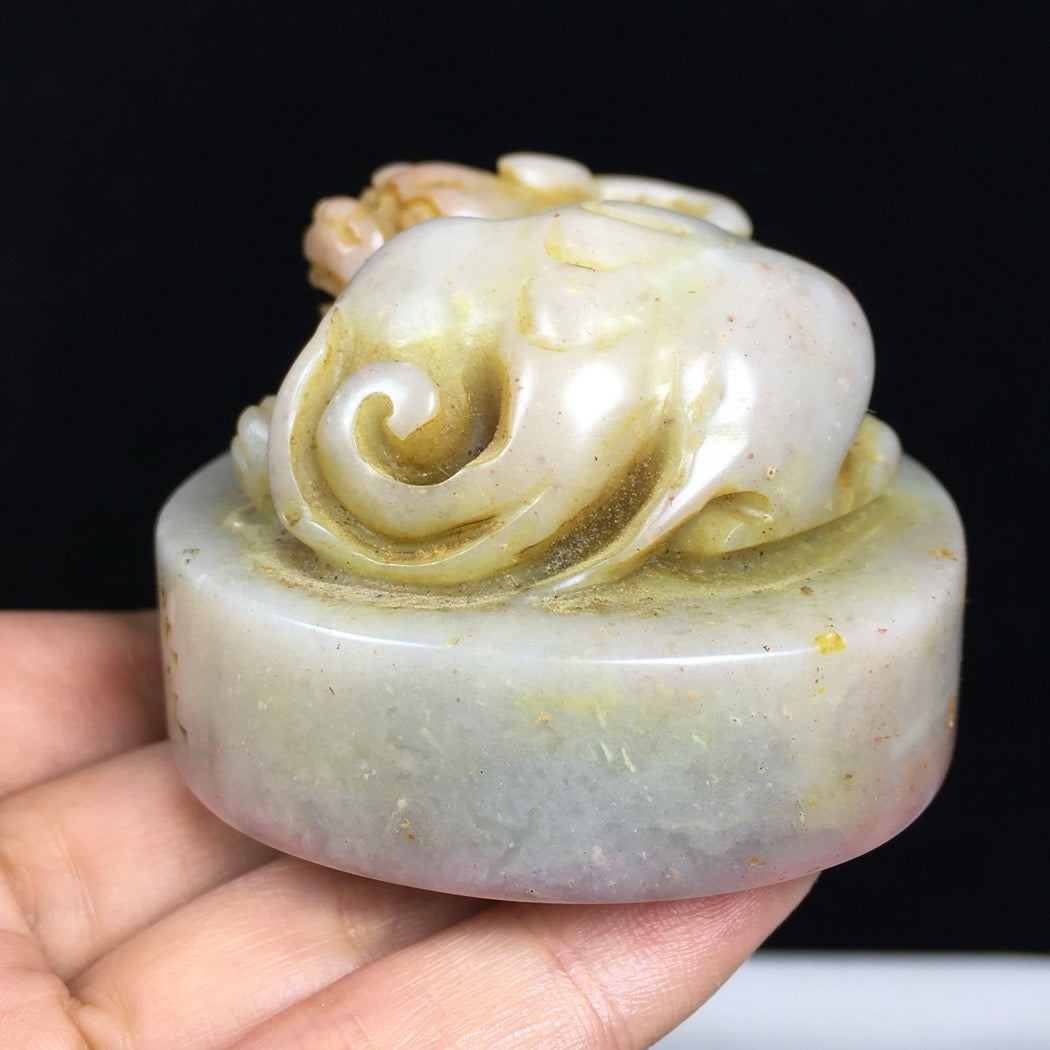 Chinese Antique Shoushan Stone Seal