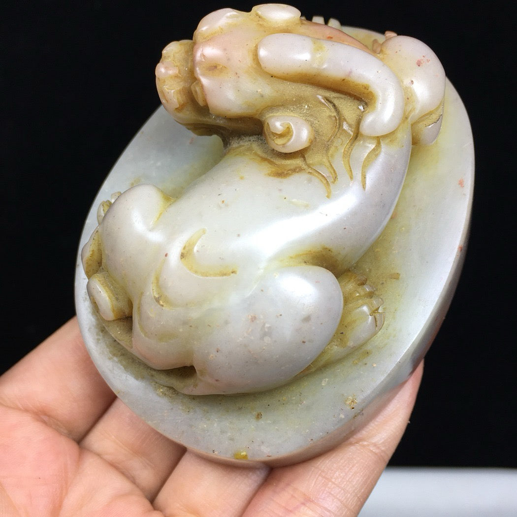 Chinese Antique Shoushan Stone Seal