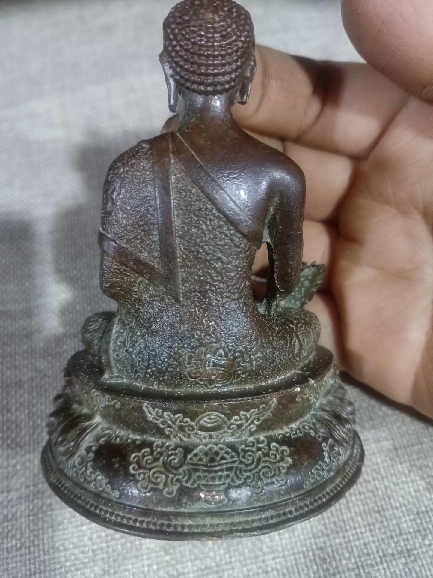 Chinese antique pure copper Buddha statue