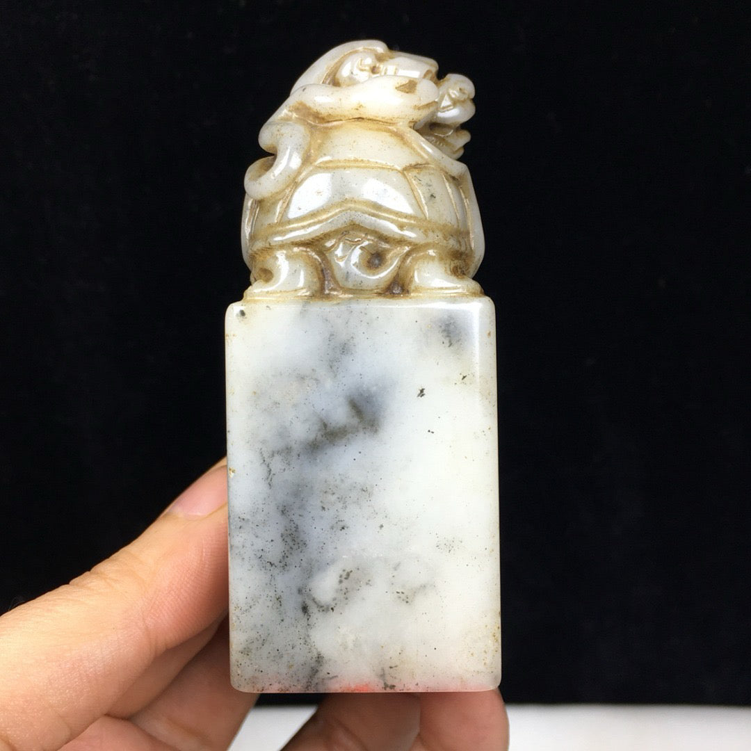 Chinese Antique Shoushan Stone Seal
