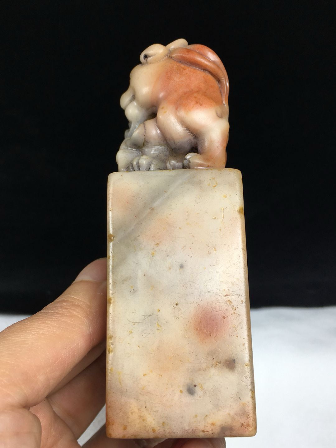 Chinese Antique Shoushan Stone Idle Seal