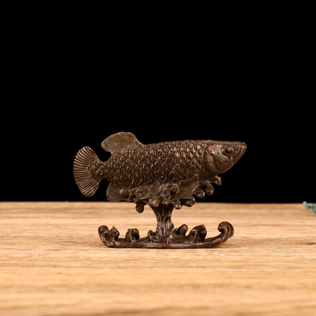 Chinese antique carp