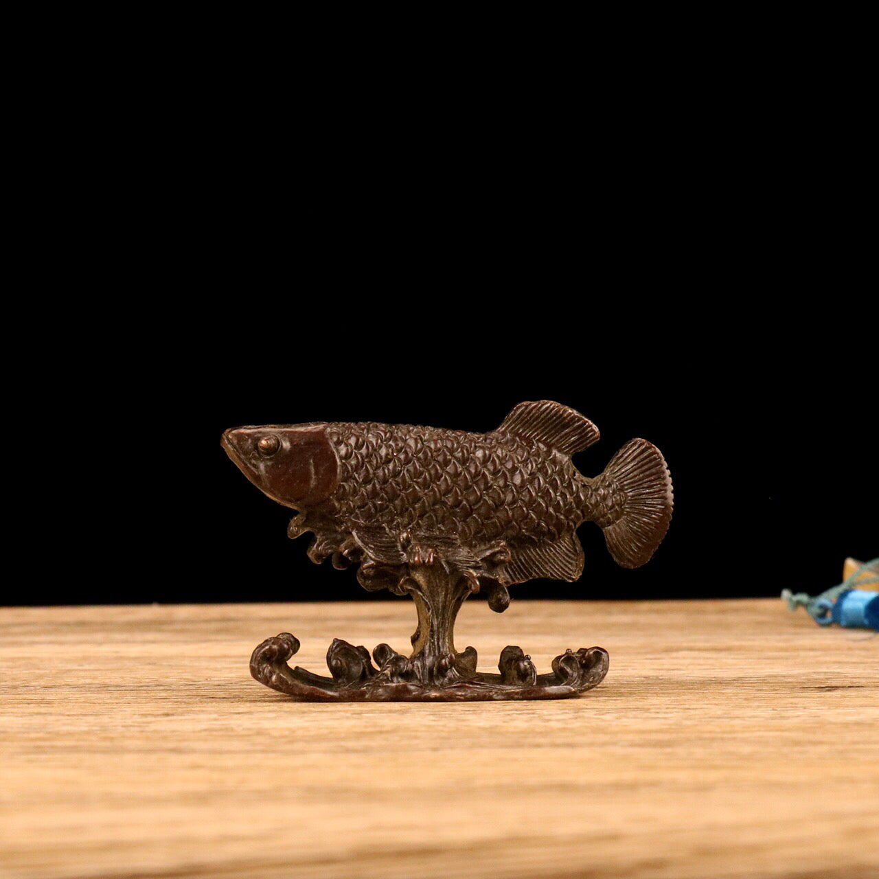Chinese antique carp