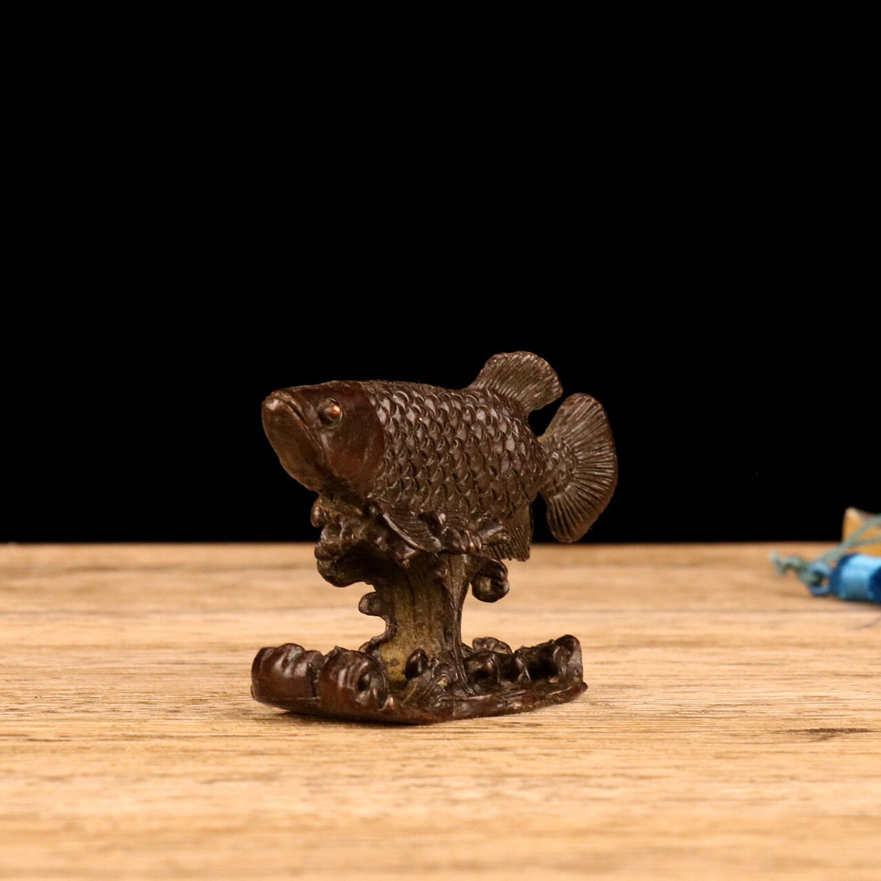 Chinese antique carp